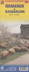 ARMENIA/AZERBAJAN: ITM.0140 By International Travel Maps **BRAND NEW**