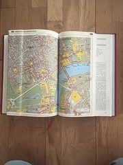 1988 Readers Digest Driver’s Atlas Of The British Isles Book