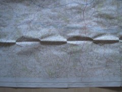 Ordnance survey map Landranger series Newbury, Wantage sheet 174 scale 1:50 000