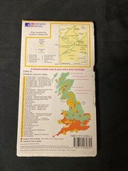 OS Map The Cotswolds Outdoor Leisure 45 1:25 Scale – (5789)