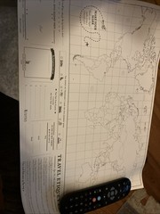 Scratch Map Travel Edition