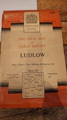 Ordnance Survey Maps, One-Inch Map of Great Britain