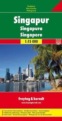 Freytag-Berndt Singapore City Map 1:15,000 (Map) (UK IMPORT)