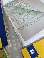 Maps X16 Of France Europe Hamburg Switzerland Michelin Maps Used Joblot