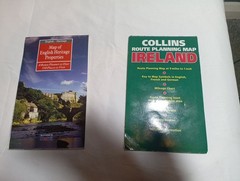 Vintage UK & Ireland Maps Bundle – OS, Shell, Collins, Street Plans