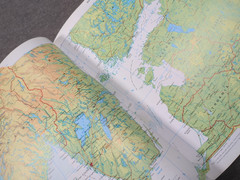 2005 Goode’s World Atlas 21st Edition Rand McNally Vintage Trade Paperback