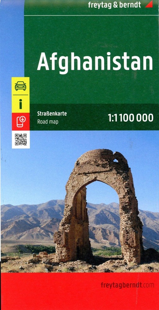 Freytag-Berndt Afghanistan Road Map 1:1,100,000 (Map) (UK IMPORT)