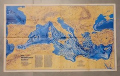 Illustrated Wall Maps of the Bible, Carta, full set 12 maps +1 gift, 1980s.