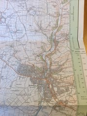 1993 Ordnance Survey Pathfinder Map 1213 SS 43/44 & Part SS 14 Braunton & Lundy