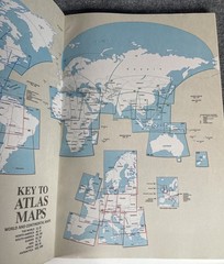National Geographic Atlas of the World Revised Sixth Edition 1996 Oversized Book