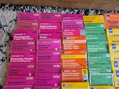 Ordanance Surveys Maps Michelin Maps AAA Maps Joblot Bundle