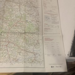 ordnance survey Map Maidstone & The Weald Of Kent 188 1:150000 First Series 1974