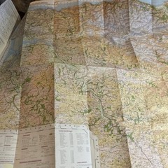 Exmoor ORDNANCE SURVEY TOURIST MAP 1982 Devon Barnstaple Bideford National Park