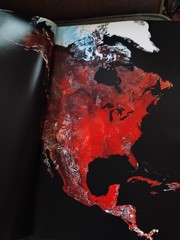 Large National Geographic Atlas Of The World 6th Edition 18 X 12