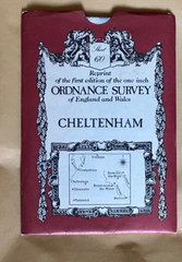 David & Charles,OS Sheet Map, 1st Edition, 1 Inch Reprint, Cheltenham, No 60