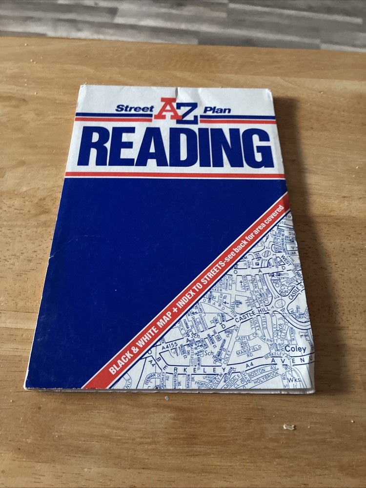Reading AZ Street Plan