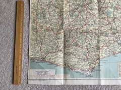 GEOGRAPHIA MAP OF KENT HARD COVER