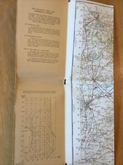 1958 Ordnance Survey One Inch Seventh Series Map 118 Shrewsbury (incl Whitchurch