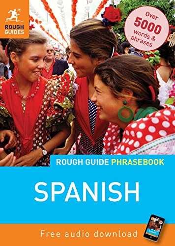 Rough Guide Spanish Phrasebook (Rough – Paperback, by Rough Guides – Very Good