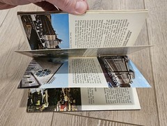 New Handy Guide of Trieste Italy City Map and Booklet 1976 Printed in Italy