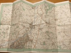 1985 Ordnance Survey Pathfinder Map TL 41/51 Harlow North And Hatfield Heath