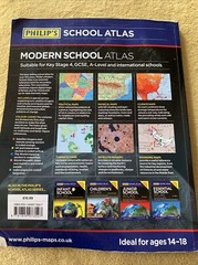 Philips Modern School Atlas: 98th Edition (Philips School Atlases), Philips Maps