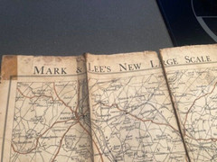 Mark & Lee’s New Large Scale Motoring, Touring, Hunting and Driving Road Map