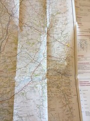 1980 Ordnance Survey Landranger Map 97 Kendal And Morecambe (incl Windermere )