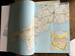AA 50th YEAR ANNIVERSARY ATLAS – With Magnifier (B11)