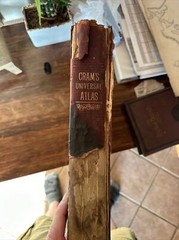 Crams universal Atlas And Historical Index