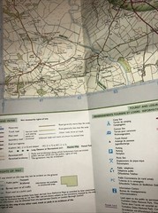 Vintage Ordnance Survey Outdoor Leisure Yorkshire Dales 1988 Map