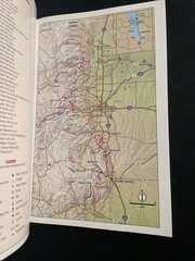 Colorado Trails 2 Book Lot – Front Range And Central Region includes topo maps!