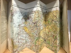 England, South: Sheet 11: Quarter-Inch Map of Great Britain