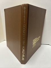 Rand McNally Cosmopolitan World Atlas Large Hardcover Book 1978 Heavy Book