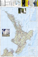 New Zealand Map (National Geographic Adventure Map, 3500) Full colour