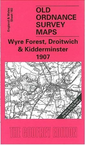 Wyre Forest, Droitwich and Kidderminster 1… by Boynton, John Sheet map, folded