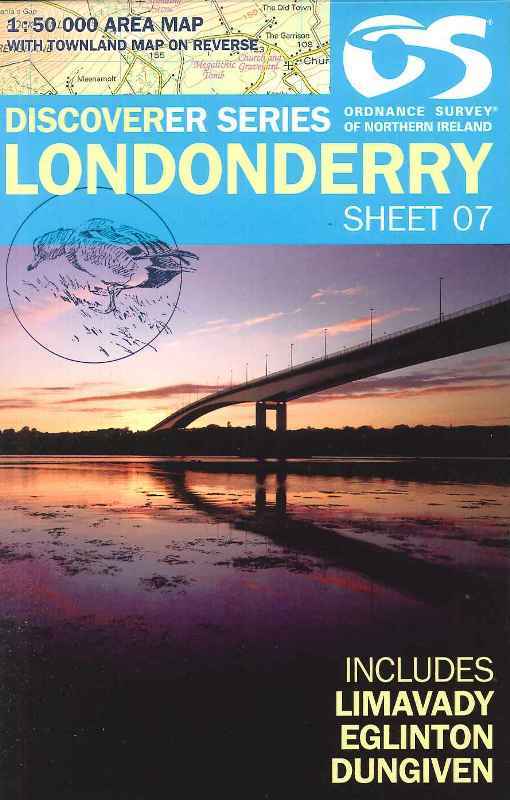 Dorrigo Ordnance Survey Map – Discoverer 7 Londonderry 1:50000