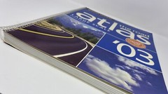 Rand McNally 2003 the Road Atlas LARGE SCALE United States