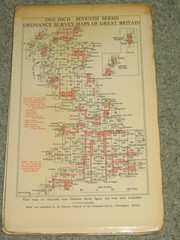 OS Ordnance Survey 1″ 7th Series: sheet 175 Okehampton – 1965 on paper