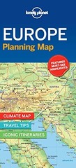 Lonely Planet Europe Planning Map (Planning Maps) By Lonely Plan