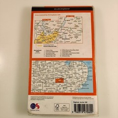Bedford & St Neots Map | Weatherproof – Ordnance Survey Active 208