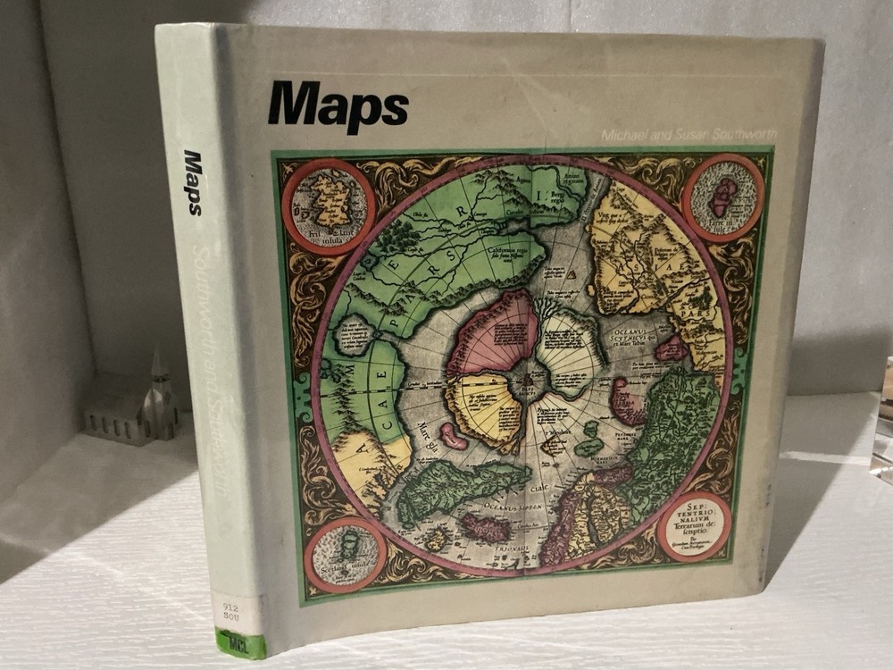 Maps by Michael And Susaan Southworth – Hardcover Ex- Library