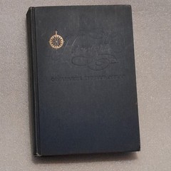 C.S. Hammond Hammond’s Complete World Atlas 1950 Hardcover World Atlas VG