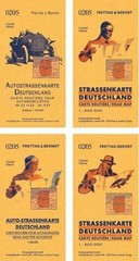 Freytag-Berndt Germany, Automap with Retrocover 1:500.000 (Map) (UK IMPORT)