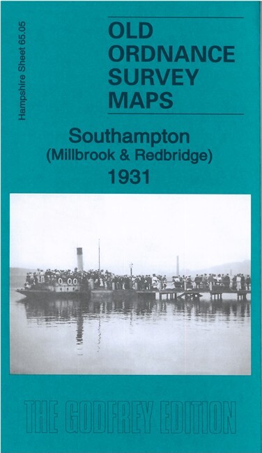 Southampton (Millbrook & Redbridge) 1931 Hampshire Sheet 65.05 by Tony Painter