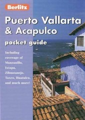 Puerto Vallarta and Acapulco Berlitz Pocket Guid… by Bairstow, Lynne Paperback