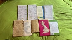 Ordnance Survey A-Z Maps Vintage Black Country. Malvern Hills Dudley Stourbridge