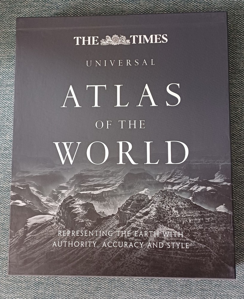 The Times Universal Atlas Of The World