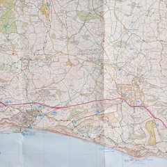 Ordnance Survey Explorer Map 116: Lyme Regis & Bridport (2008).