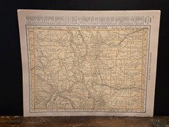 VTG/Antique Pages from Rand Mcnally World Atlas International Edition 1927 Maps